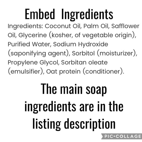 Goat Milk Soap Spring Set - Picture 5 of 5